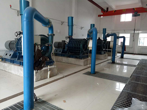 河南污水處理廠風(fēng)機使用中